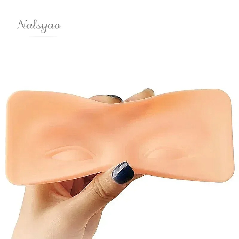 Beauty Makeup Academy - 高級5Dシリコン製眉毛タトゥー練習用パッド、パーマネントメイクアップトレーニングボード、美容アカデミー向け