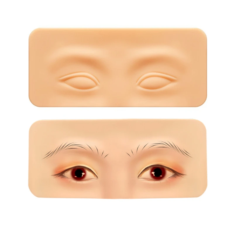 高級5Dシリコン製眉毛タトゥー練習用スキンパッド。アイパーマ - Beauty Makeup Academy のレビューと価格