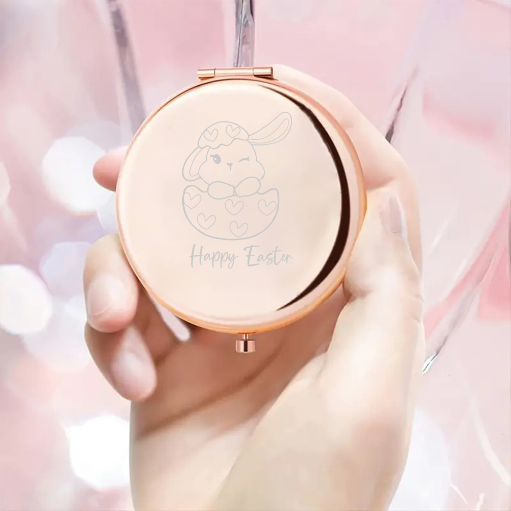 1pc 漫画美しいウサギカスタマイズされたテキストポケットミ - Beauty No Makeup のレビューと価格