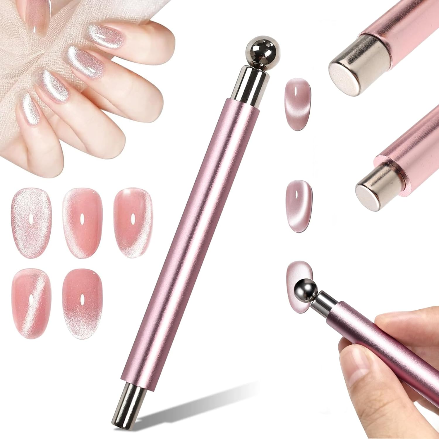 LINMANDA 3 in 1 デュアルヘッドキャットアイネ - Contour Palette Stick のレビューと価格