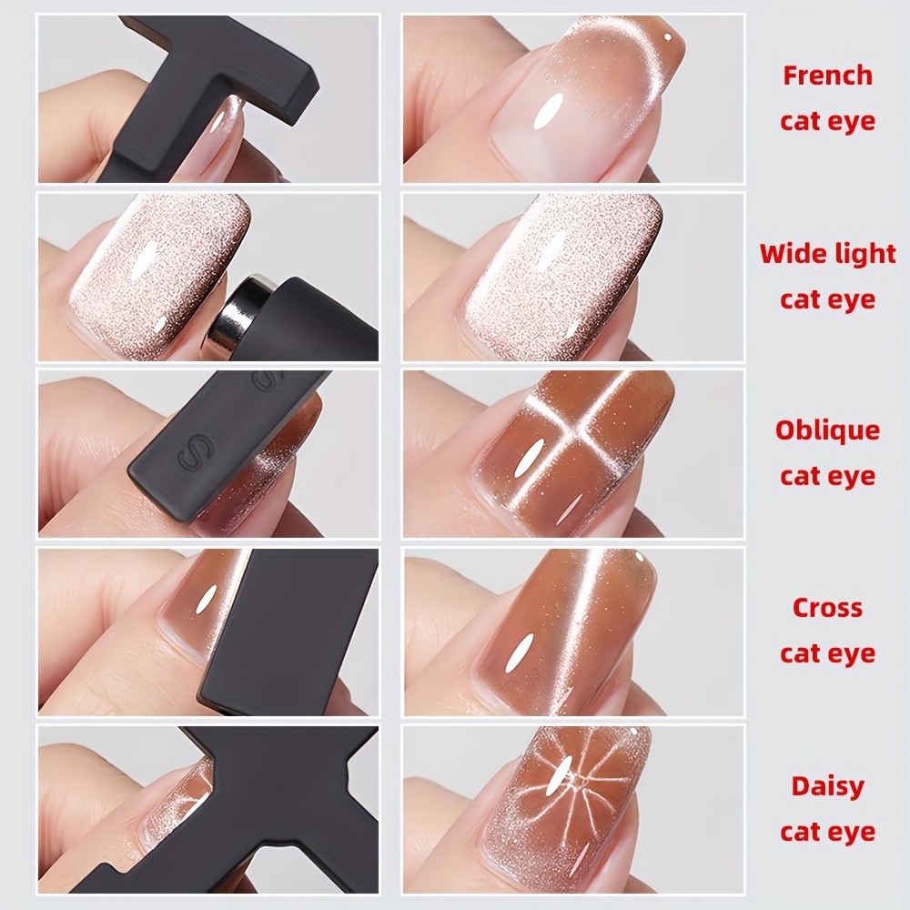 5 in 1ネイルストロングキャットアイマグネットUV/LE - Contour Palette Stick のレビューと価格