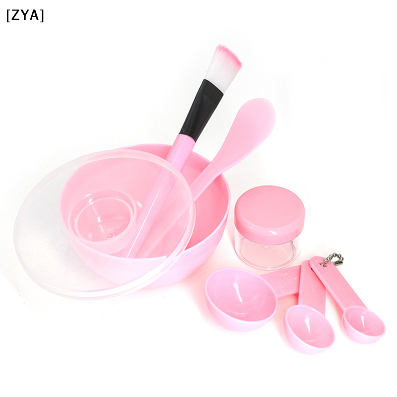 フェイシャルブラシ マスクボウル スプーンセット マスクブラ - Beauty Makeup Women のレビューと価格